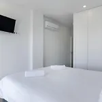 Lägenhet Ocean Views - New Private With Pool & Sea Views Nazaré