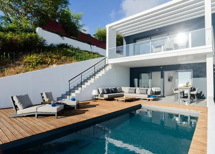 Daire Ocean Views - New Private With Pool & Sea Views