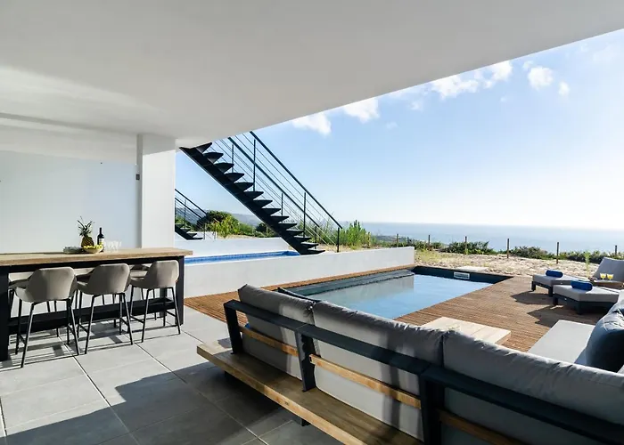 Ocean Views - New Private With Pool & Sea Views * Nazaré