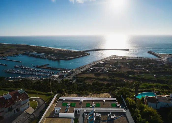 Ocean Views - New Private With Pool & Sea Views * Nazaré