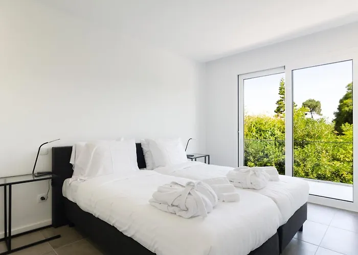 Daire Ocean Views - New Private With Pool & Sea Views Nazaré