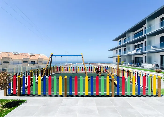 Daire Ocean Views - New Private With Pool & Sea Views Nazaré