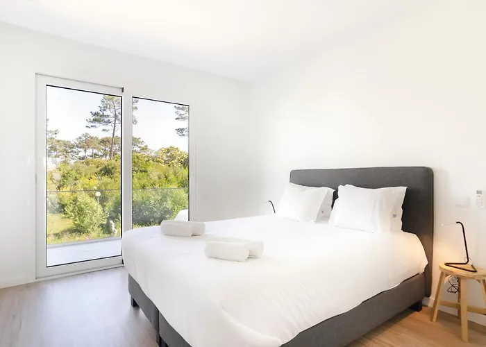 Ocean Views - New Private With Pool & Sea Views Nazaré