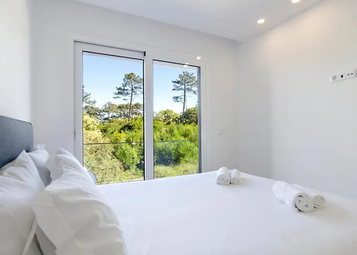 Ocean Views - New Private With Pool & Sea Views Daire Nazaré