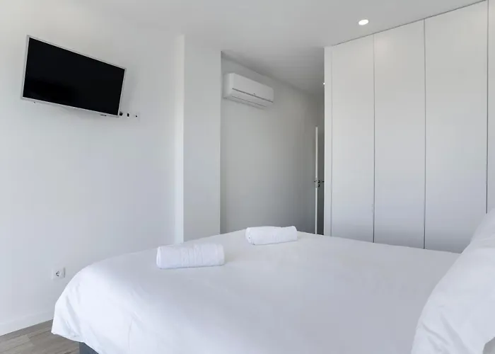 Daire Ocean Views - New Private With Pool & Sea Views Nazaré