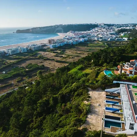 Lejlighed Ocean Views - New Private With Pool & Sea Views Nazaré