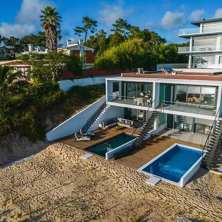 Ocean Views - New Private With Pool & Sea Views Apartment Nazaré