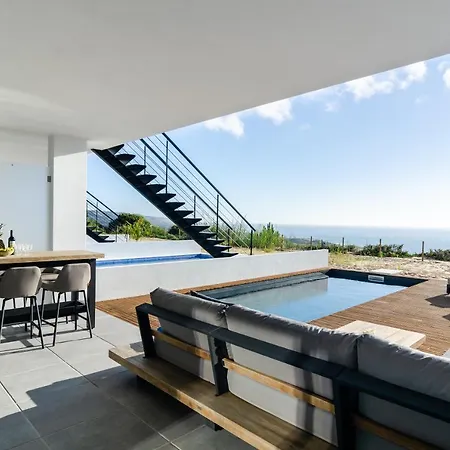 Ocean Views - New Private With Pool & Sea Views * Nazaré