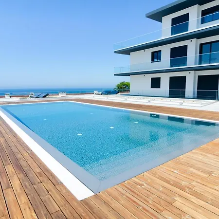 Lejlighed Ocean Views - New Private With Pool & Sea Views *