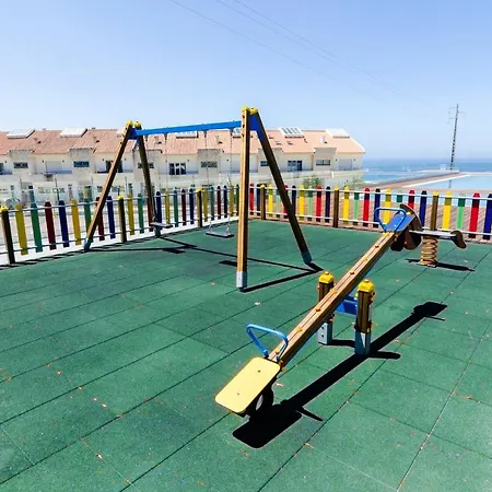 아파트 Ocean Views - New Private With Pool & Sea Views 나자레