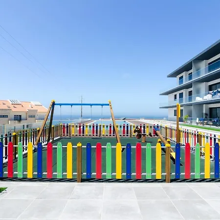 Lejlighed Ocean Views - New Private With Pool & Sea Views Nazaré