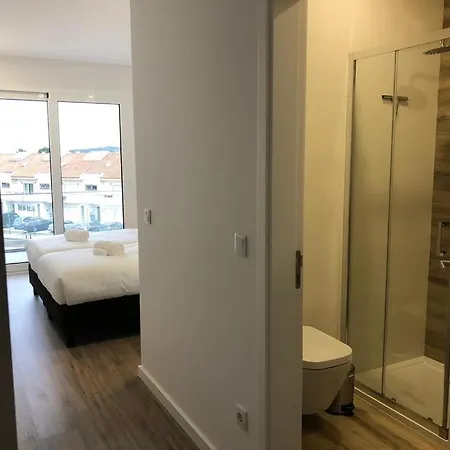 Ocean Views - New Private With Pool & Sea Views 아파트 나자레