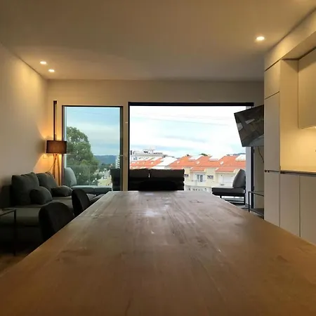 Ocean Views - New Private With Pool & Sea Views 아파트 나자레