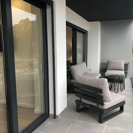 아파트 Ocean Views - New Private With Pool & Sea Views 나자레